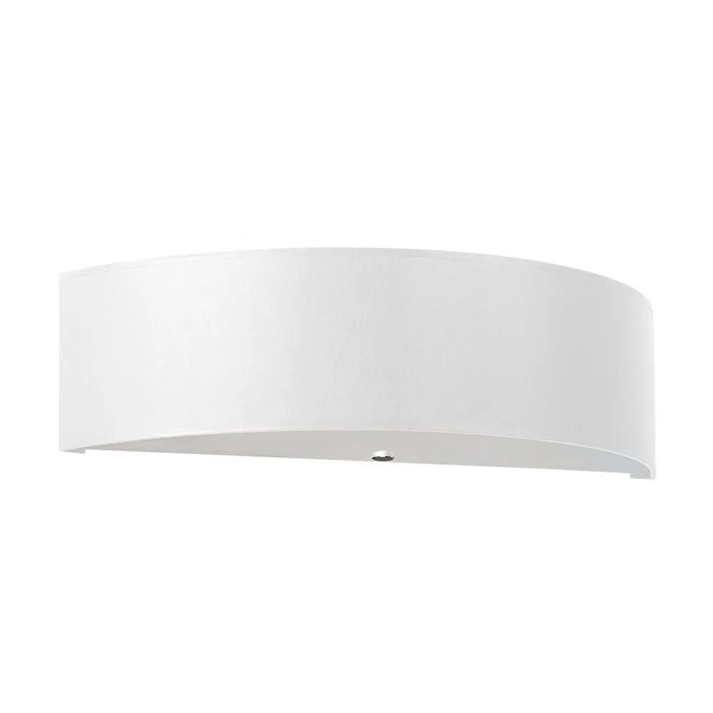 SOLLUX SL.0763 Applique murale blanche SKALA