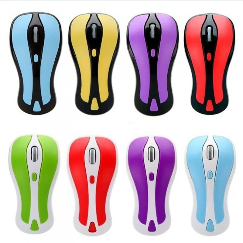 Souris Sans Fil 6D Gyroscope 1600 DPI Pour PC et TV