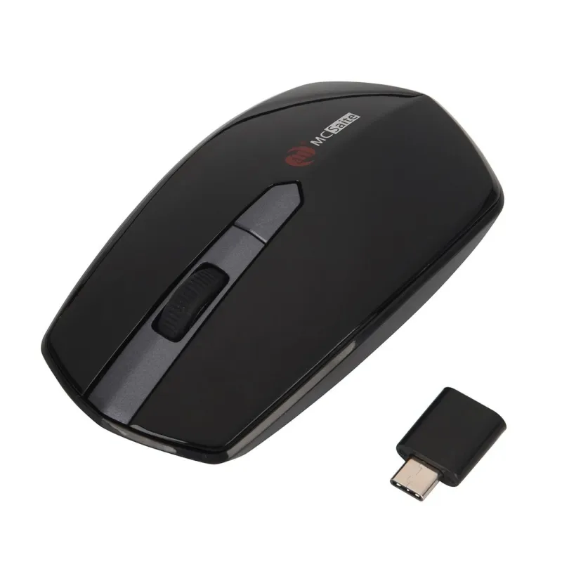 Souris Sans Fil USB-C 1600DPI 4 Boutons Ajustable