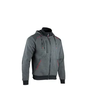 Sweat zippé à capuche et col montant JUMPER | FXWW8000E - Facom