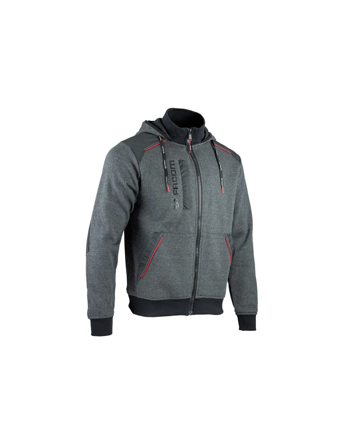 Sweat zippé à capuche et col montant JUMPER | FXWW8000E - Facom
