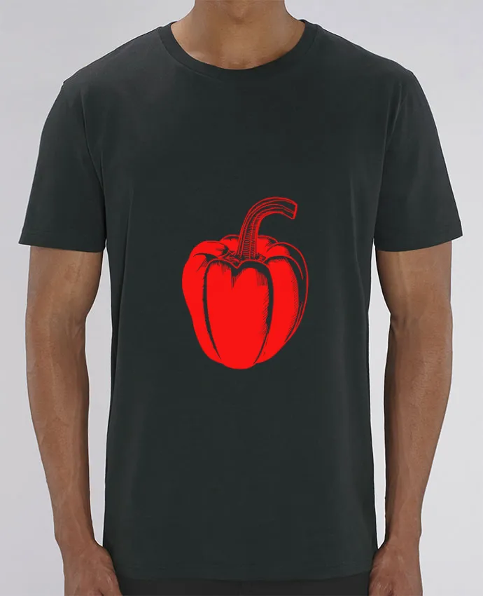 T-Shirt Poivron Rouge par Tomi Ax - tomiax.fr