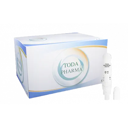 Test salivaire Drugdiag Saliva 5+ pour dépistage des drogues (boite de 25)