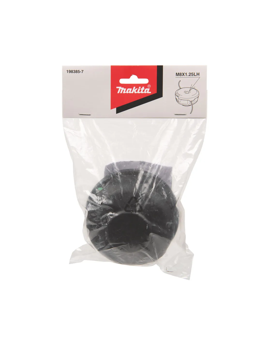 TETE A FIL NYLON TREFLE M8x1,25G Ø2,00MMx3M MAKITA 198385-7