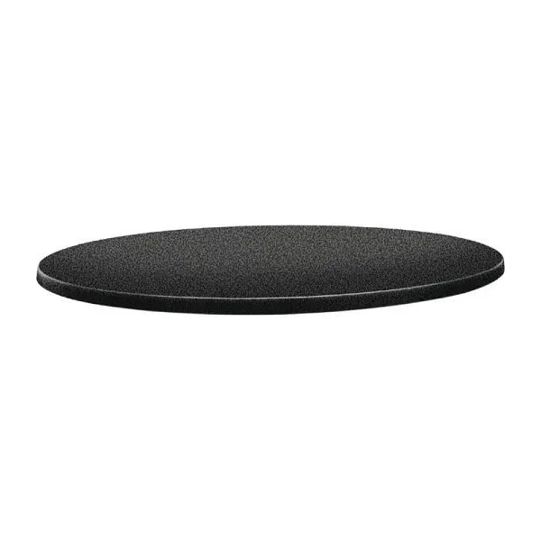 Topalit Classic Line plateau de table rond anthracite 80cm DR897 acheter à bas prix 