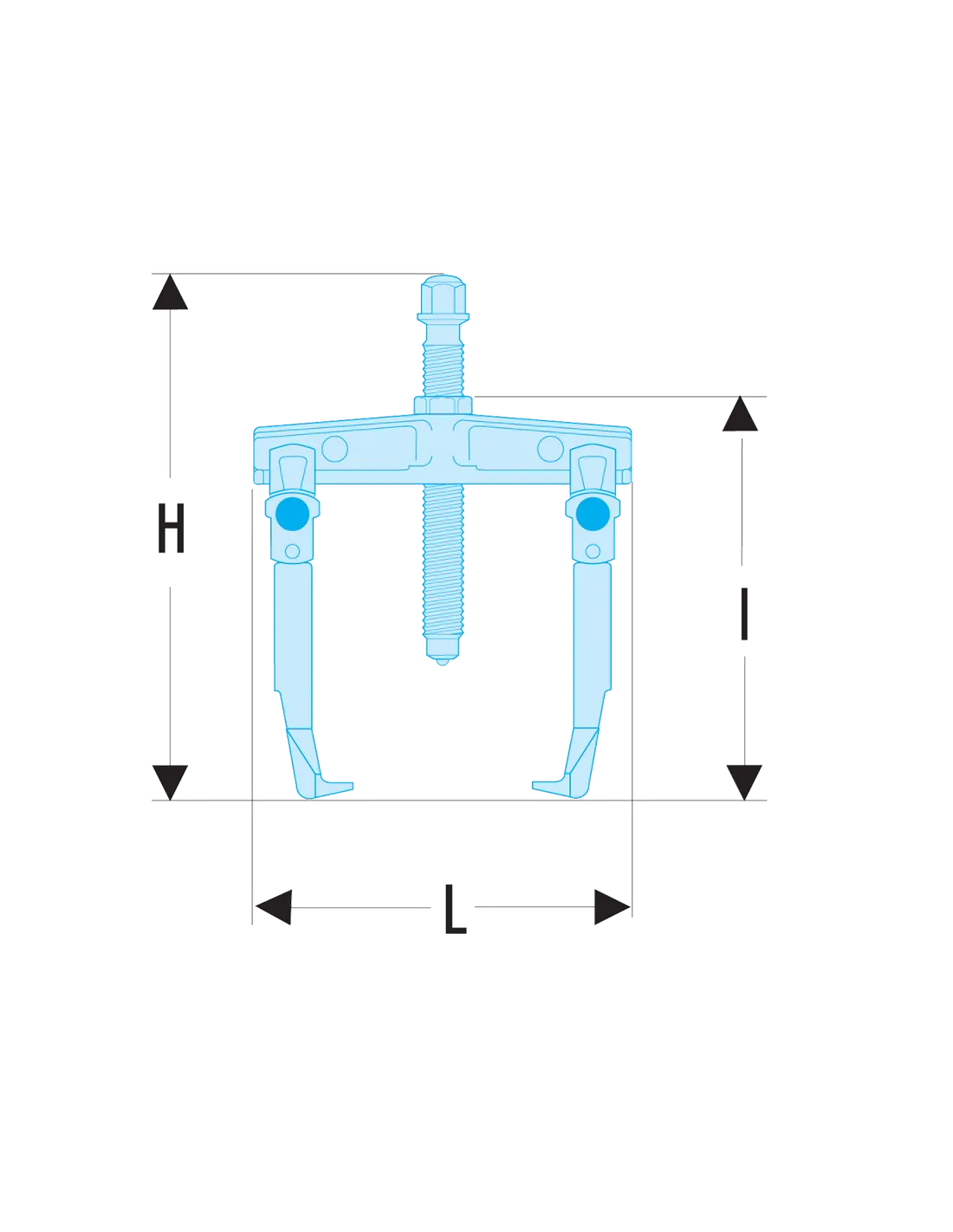 U.306N - Extracteurs pour prise intérieure - U.306A130N - Facom