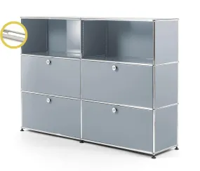 USM Haller E Highboard L avec éclairage du compartiment
