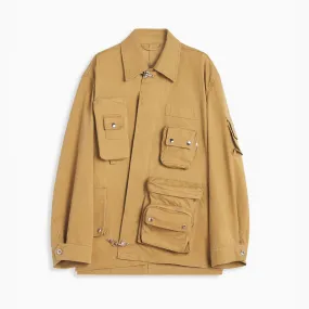 Veste Lanvin X Future Asymétrique Utilitaire