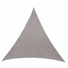 Voile d'ombrage triangulaire anori 3 x 3 x 3 m - taupe