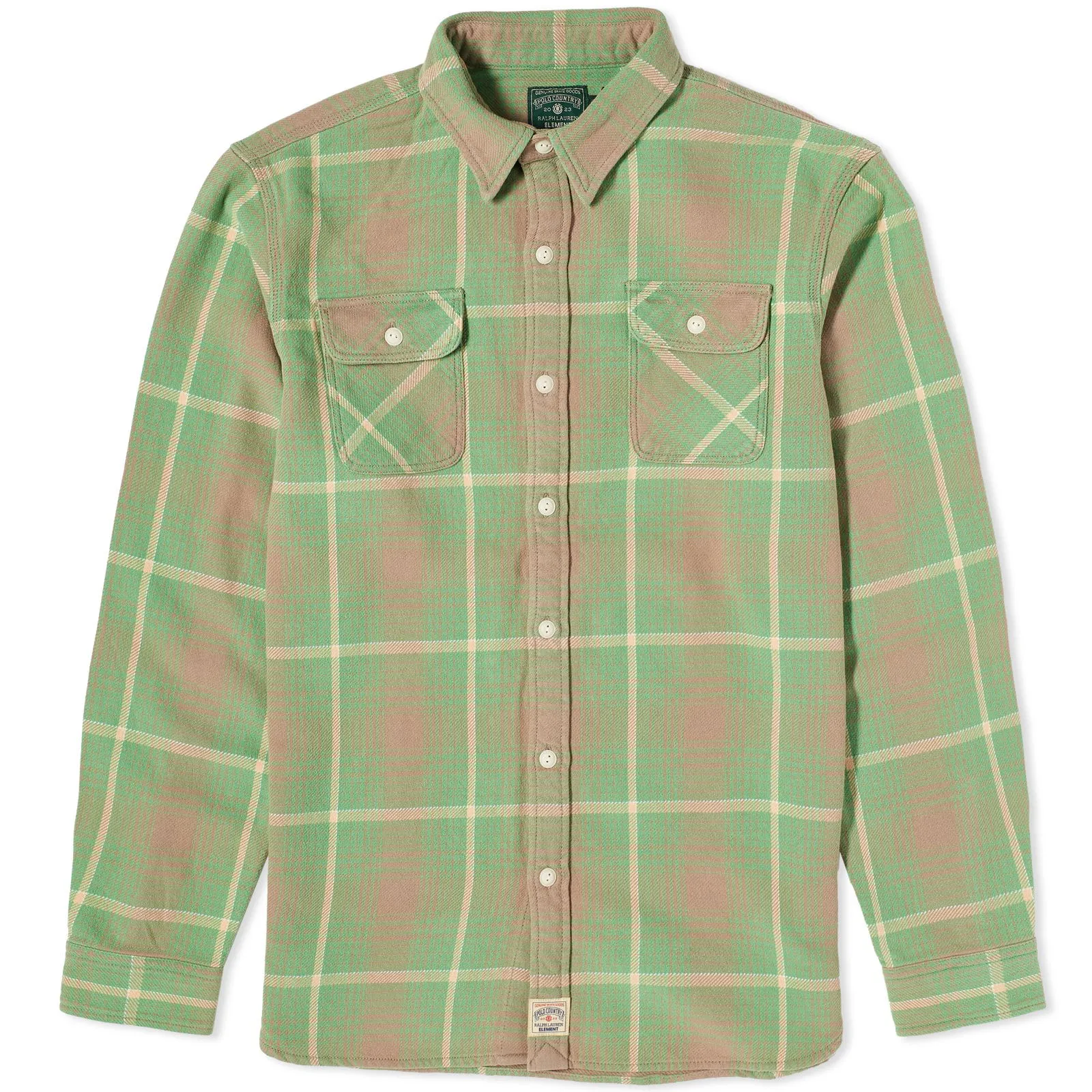 x Element Check Shirt